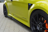 Maxton Design Prahové lišty Ford Focus RS Mk2 - texturovaný plast