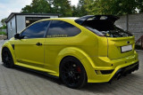 Maxton Design Prahové lišty Ford Focus RS Mk2 - černý lesklý lak