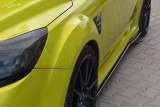 Maxton Design Prahové lišty Ford Focus RS Mk2 - karbon