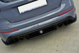 Maxton Design Spoiler zadního nárazníku Ford Focus RS Mk3 - černý lesklý lak