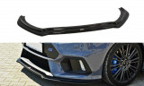 Maxton Design Spoiler předního nárazníku Ford Focus RS Mk3 V.4 - černý lesklý lak