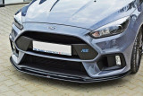 Maxton Design Spoiler předního nárazníku Ford Focus RS Mk3 V.3 - texturovaný plast