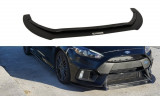 Maxton Design Spoiler předního nárazníku Ford Focus RS Mk3 V.1 - texturovaný plast