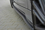 Maxton Design Prahové lišty Ford Focus RS Mk3 - černý lesklý lak
