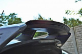 Maxton Design Nástavec střešního spoileru Ford Focus RS Mk3 V.1 - černý lesklý lak