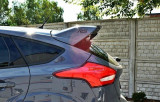 Maxton Design Nástavec střešního spoileru Ford Focus RS Mk3 V.1 - černý lesklý lak