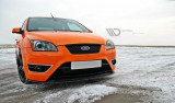 Maxton Design Spoiler předního nárazníku Ford Focus ST Mk2 V.2 - texturovaný plast