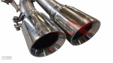 Bull-X Cat Back výfuk AUDI S3 8P 2,0 TFSI HG Motorsport