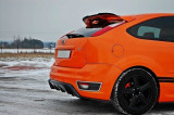 Maxton Design Spoiler zadního nárazníku Ford Focus ST Mk2 - černý lesklý lak