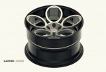 LOMA Wheels RACING BULL excluseve alu kola