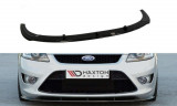 Maxton Design Spoiler předního nárazníku Ford Focus ST Mk2 Facelift - texturovaný plast