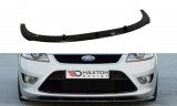 Maxton Design Spoiler předního nárazníku Ford Focus ST Mk2 Facelift - černý lesklý lak