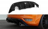 Maxton Design Spoiler zadního nárazníku Ford Focus ST Mk2 Facelift - texturovaný plast
