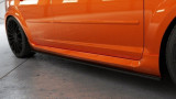 Maxton Design Prahové lišty Ford Focus ST Mk2 Facelift - karbon