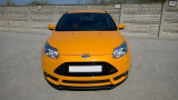 Maxton Design Spoiler předního nárazníku Ford Focus ST Mk3 V.1 - černý lesklý lak