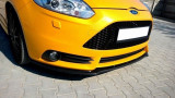 Maxton Design Spoiler předního nárazníku Ford Focus ST Mk3 V.1 - karbon