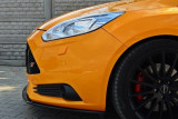 Maxton Design Spoiler předního nárazníku Ford Focus ST Mk3 V.2 - texturovaný plast