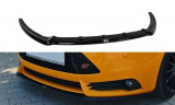 Maxton Design Spoiler předního nárazníku Ford Focus ST Mk3 V.3 - černý lesklý lak