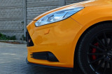 Maxton Design Spoiler předního nárazníku Ford Focus ST Mk3 V.3 - černý lesklý lak