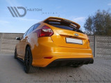 Maxton Design Spoiler zadního nárazníku Ford Focus ST Mk3 Hatchback - texturovaný plast
