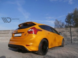 Maxton Design Spoiler zadního nárazníku Ford Focus ST Mk3 Hatchback - karbon