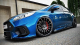 Maxton Design Prahové lišty Ford Focus ST/ST-Line Mk3 Hatchback/Combi - texturovaný plast