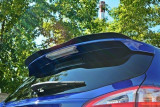 Maxton Design Nástavec střešního spoileru Ford Focus ST Mk3 Combi - černý lesklý lak