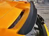 Maxton Design Nástavec střešního spoileru Ford Focus ST Mk3 Hatchback - texturovaný plast