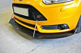 Maxton Design Spoiler předního nárazníku Racing Ford Focus ST Mk3 V.2