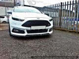 Maxton Design Spoiler předního nárazníku Ford Focus ST Mk3 Facelift V.1 - texturovaný plast