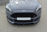 Maxton Design Spoiler předního nárazníku Ford Focus ST Mk3 Facelift V.2 - karbon