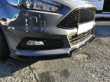 Maxton Design Spoiler předního nárazníku Ford Focus ST Mk3 Facelift V.3 - texturovaný plast