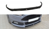Maxton Design Spoiler předního nárazníku Ford Focus ST Mk3 Facelift V.4 - texturovaný plast