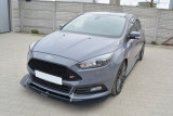 Maxton Design Hybridní spoiler předního nárazníku Ford Focus ST Mk3 Facelift V.1