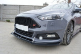 Maxton Design Hybridní spoiler předního nárazníku Ford Focus ST Mk3 Facelift V.2