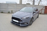 Maxton Design Hybridní spoiler předního nárazníku Ford Focus ST Mk3 Facelift V.2