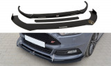 Maxton Design Hybridní spoiler předního nárazníku Ford Focus ST Mk3 Facelift V.2
