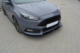 Maxton Design Spoiler předního nárazníku Racing Ford Focus ST Mk3 Facelift V.2