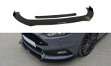 Maxton Design Spoiler předního nárazníku Racing Ford Focus ST Mk3 Facelift V.2