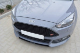 Maxton Design Spoiler předního nárazníku Racing Ford Focus ST Mk3 Facelift V.3