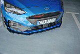 Maxton Design Spoiler předního nárazníku Ford Focus Mk4 ST/ST-Line V.1 - texturovaný plast