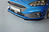 Maxton Design Spoiler předního nárazníku Ford Focus Mk4 ST/ST-Line V.1 - černý lesklý lak