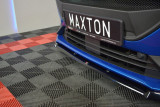 Maxton Design Spoiler předního nárazníku Ford Focus Mk4 ST/ST-Line V.2 - černý lesklý lak