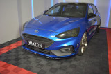 Maxton Design Spoiler předního nárazníku Ford Focus Mk4 ST/ST-Line V.3 - karbon
