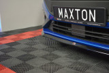 Maxton Design Spoiler předního nárazníku Ford Focus Mk4 ST/ST-Line V.3 - karbon