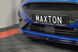 Maxton Design Spoiler předního nárazníku Ford Focus Mk4 ST/ST-Line V.4 - texturovaný plast