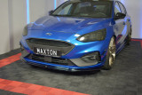 Maxton Design Spoiler předního nárazníku Ford Focus Mk4 ST/ST-Line V.4 - karbon