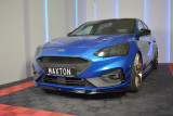 Maxton Design Spoiler předního nárazníku Ford Focus Mk4 ST/ST-Line V.5 - texturovaný plast