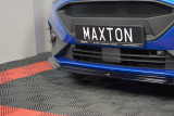 Maxton Design Spoiler předního nárazníku Ford Focus Mk4 ST/ST-Line V.5 - černý lesklý lak