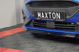 Maxton Design Spoiler předního nárazníku Ford Focus Mk4 ST/ST-Line V.5 - karbon